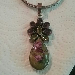 .925 sterling silver necklace